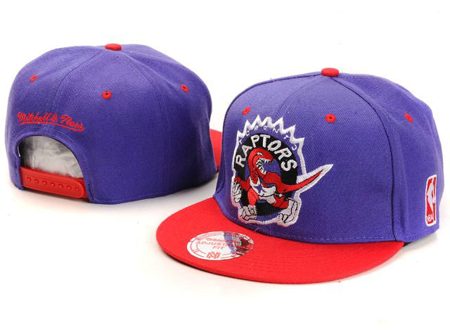 NBA Toronto Raptors M&N Snapback Hat NU03